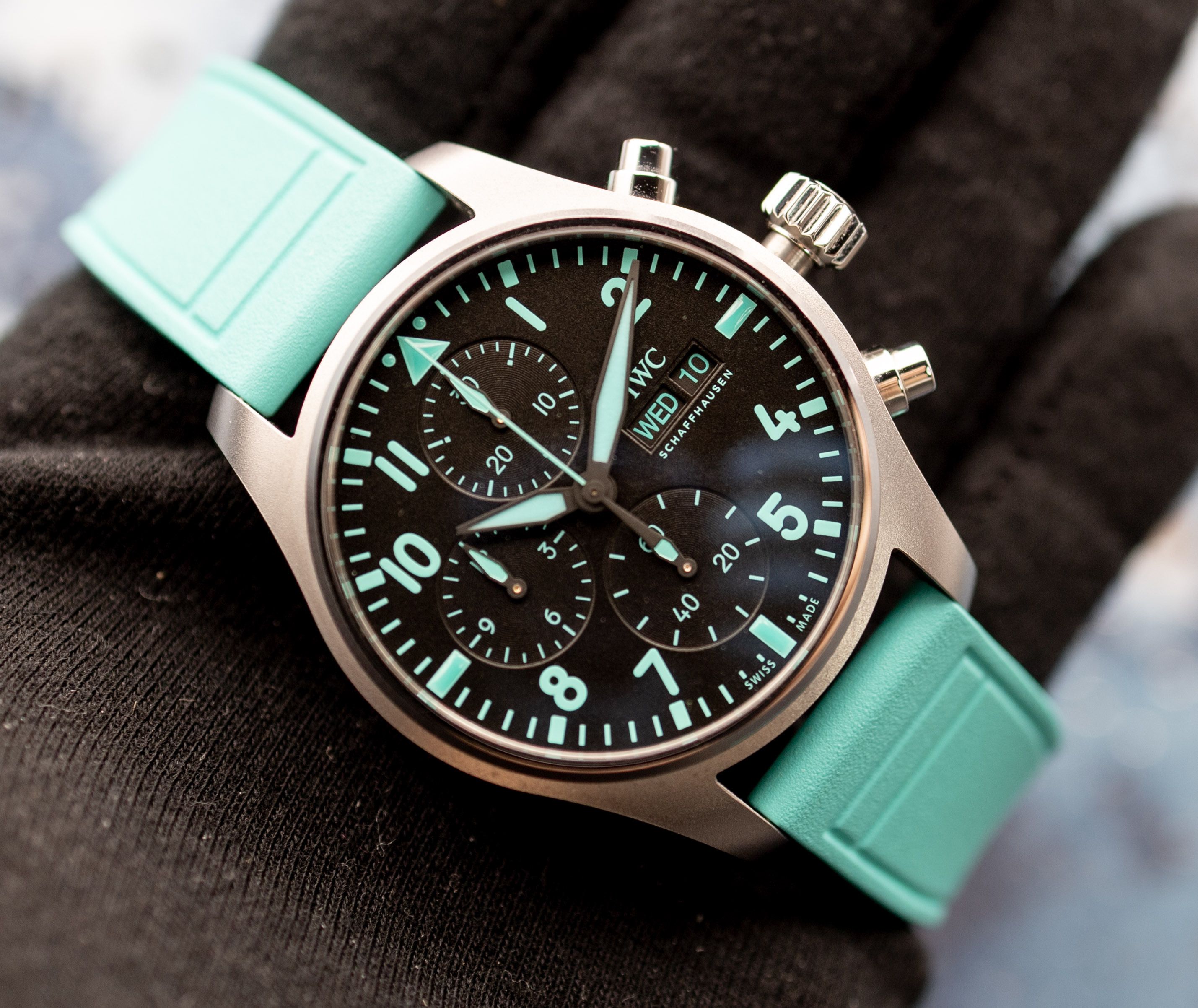 IWC Schaffhausen IWC Pilot Chrono Mercedes-AMG PETRONAS Formula One - Image 6