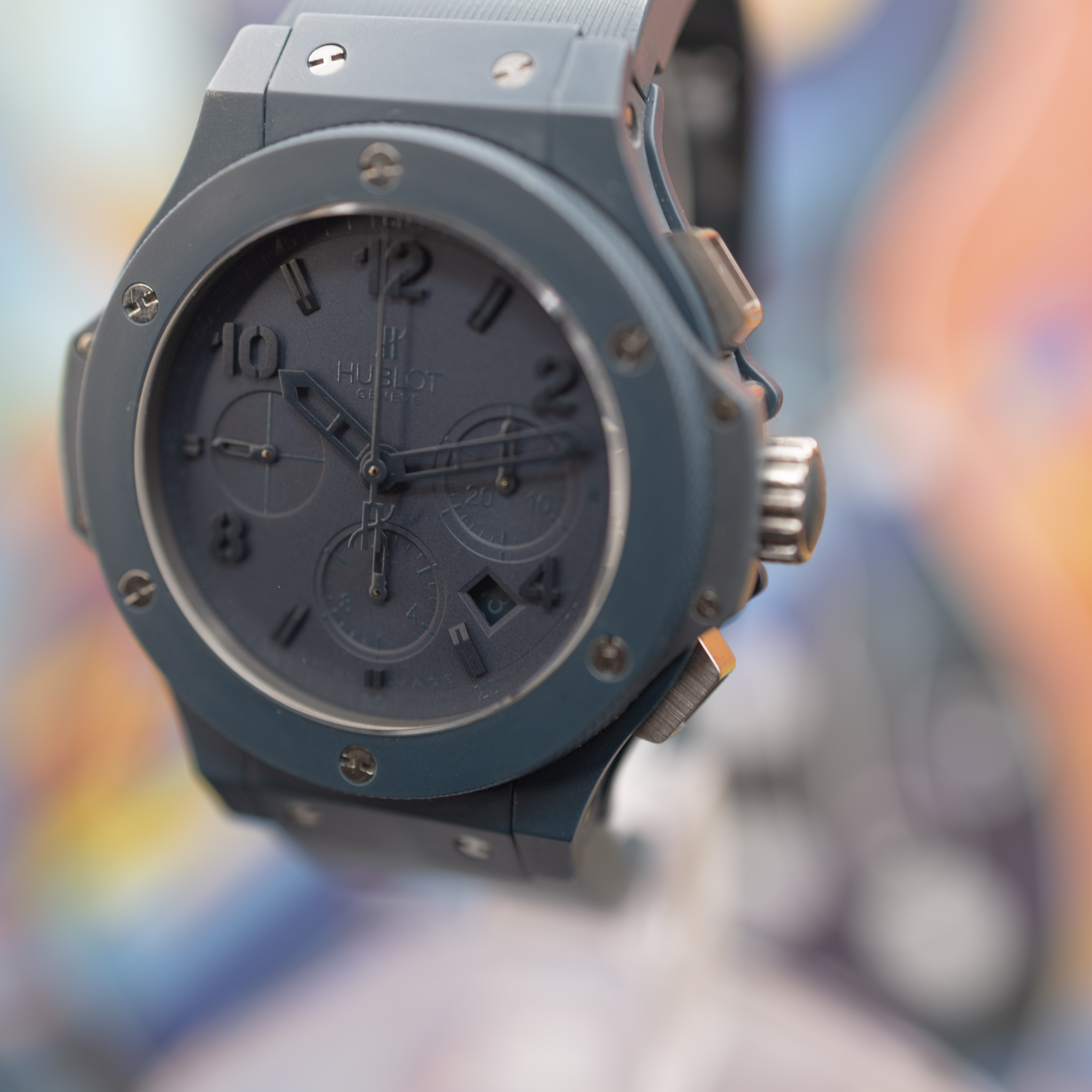 Hublot Big Bang Chronograph "All Blue" - Image 3