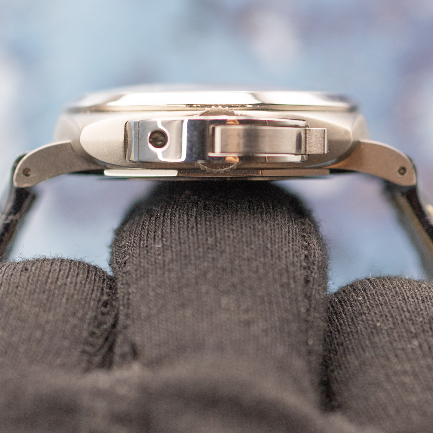 Panerai Luminor Due Piccolo Titanium Blue Dial - Image 5