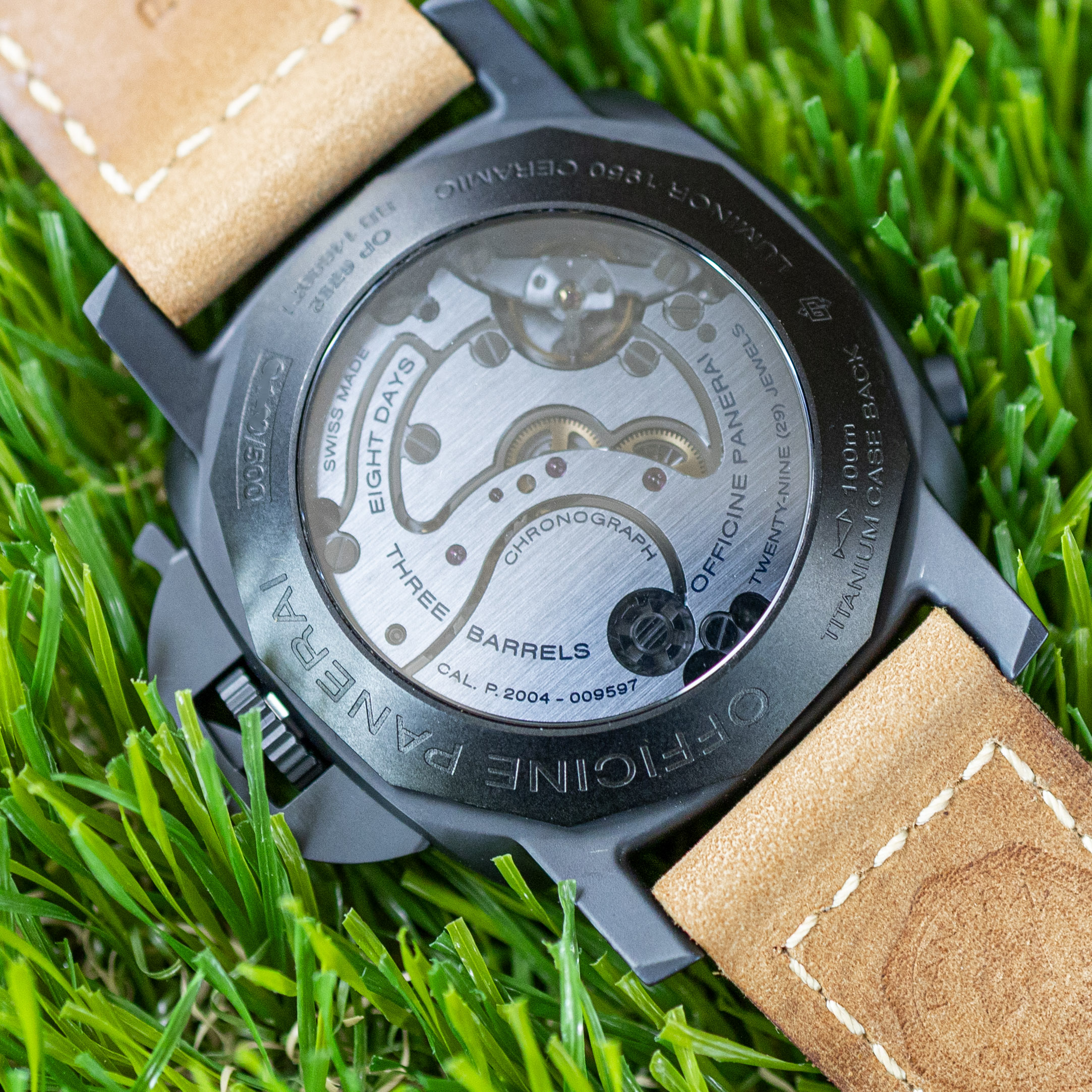 Panerai Luminor 8 Day Chrono Monopulsante GMT Ceramica - Image 6